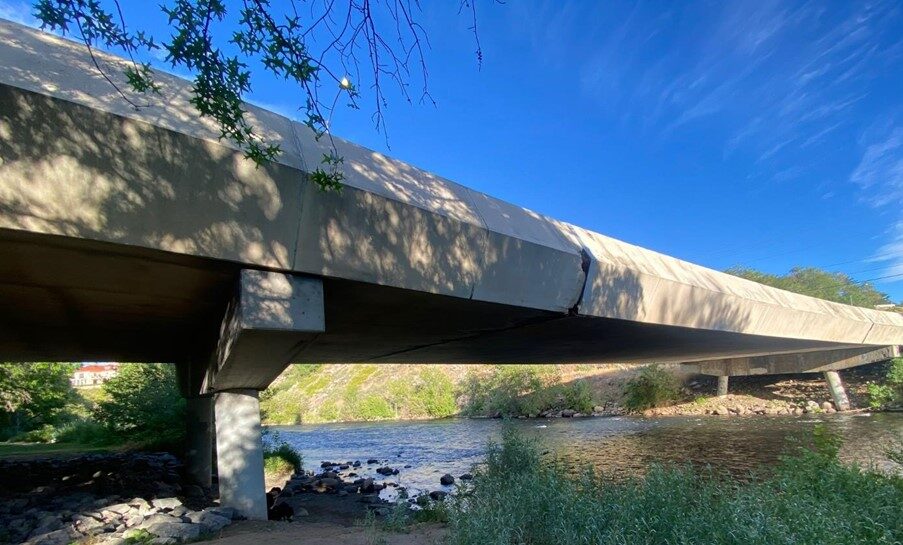 Keystone Bridge Project Parametrix