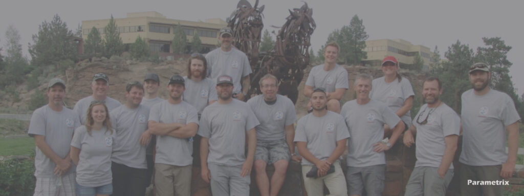 Group photo of staff in Bend