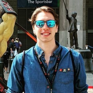 Brandon Moss in sunglasses