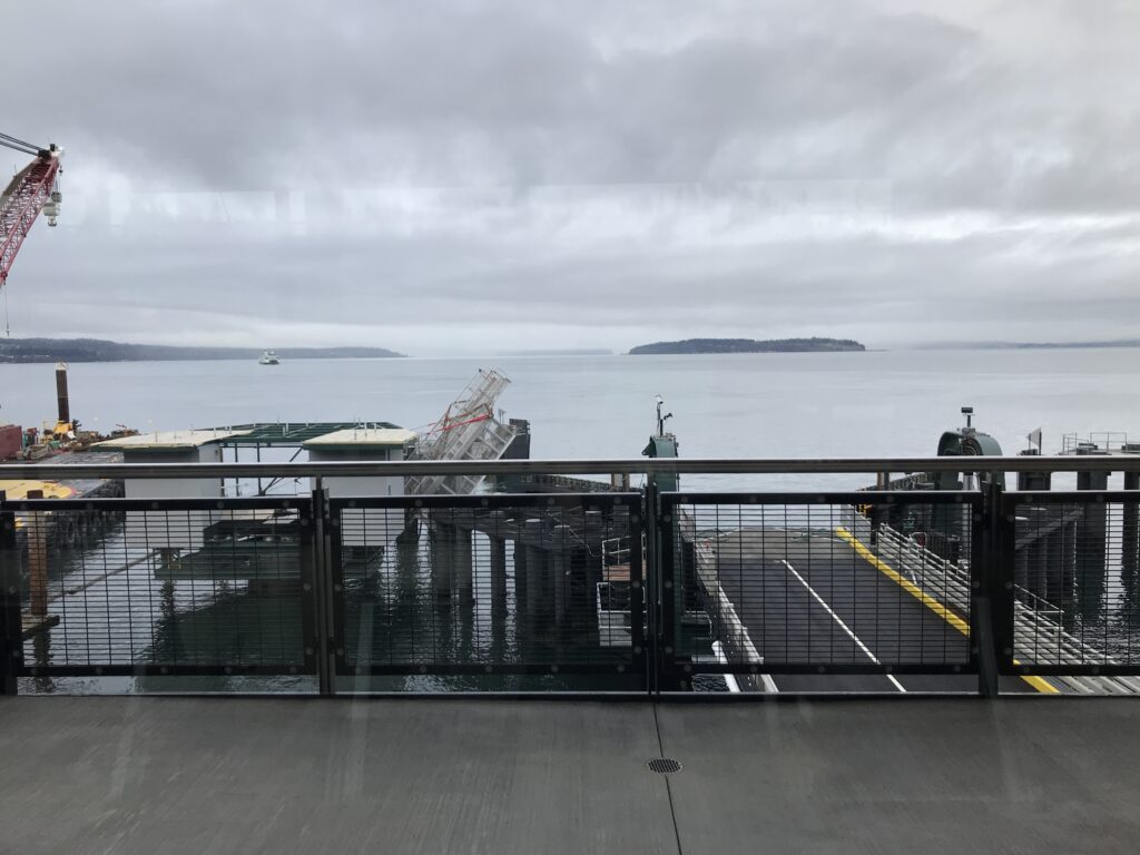 Mukilteo ferry terminal