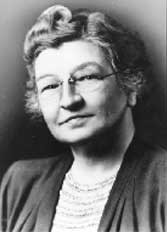 Edith Clarke black and white photo