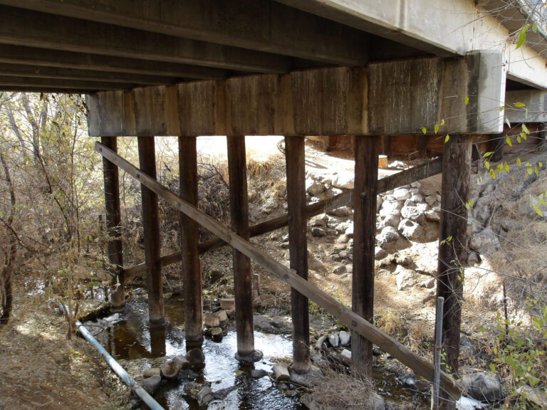 SH 78 Browns Creek Bridge