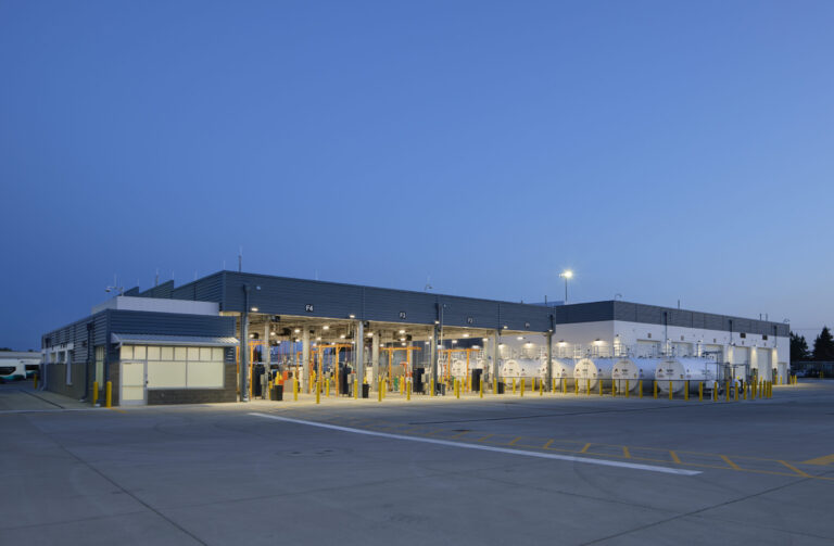 Bus Maintenance and Operations Base Modernization and Expansion