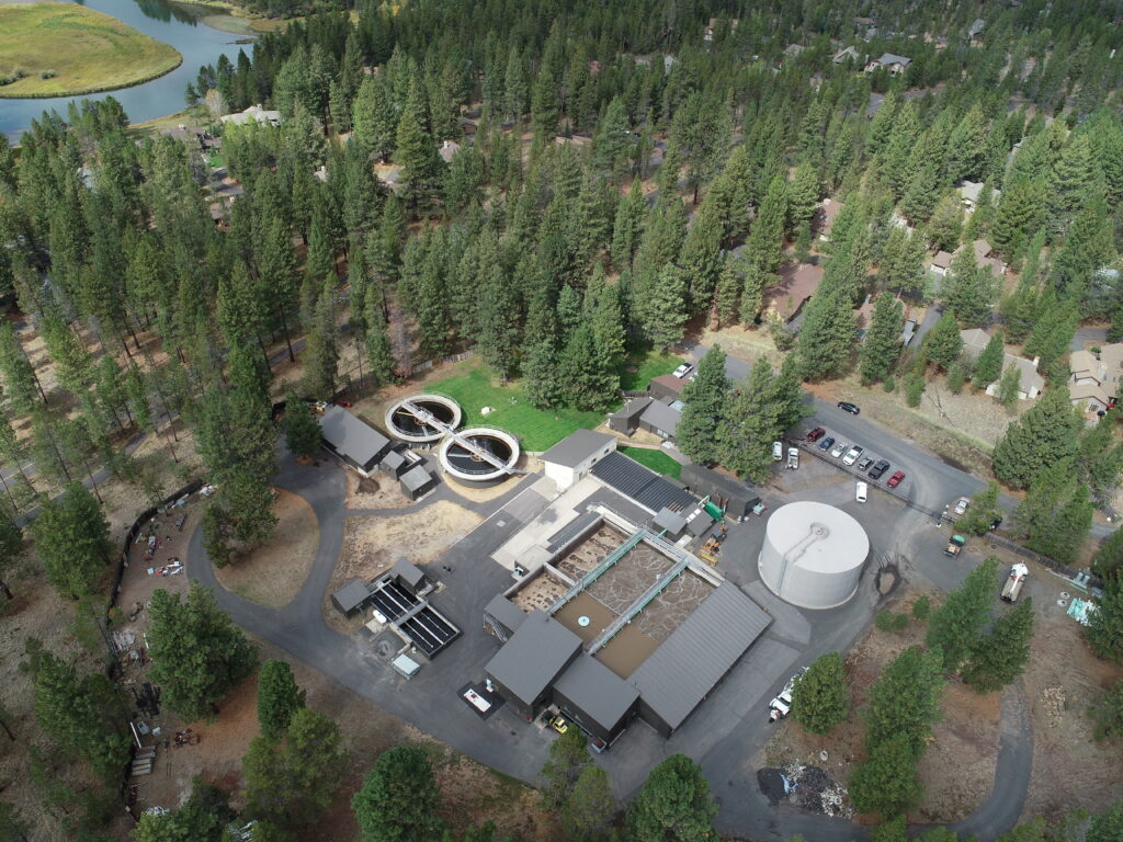 Sunriver Wastewater Treatment Plant Upgrade