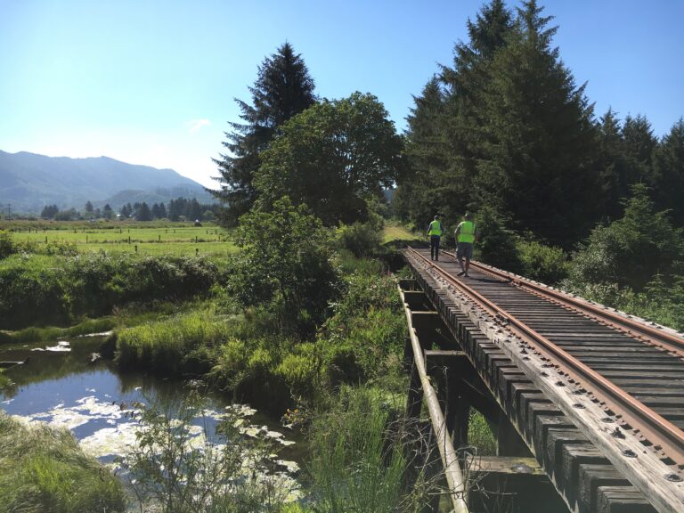 Salmonberry Trail