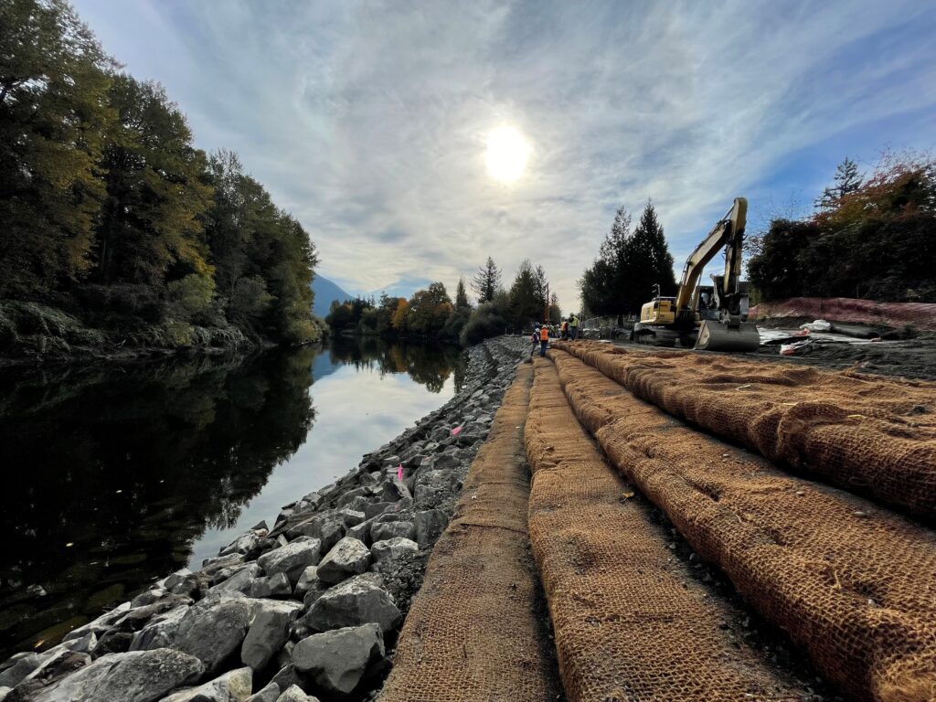 Record Office Revetment Repair