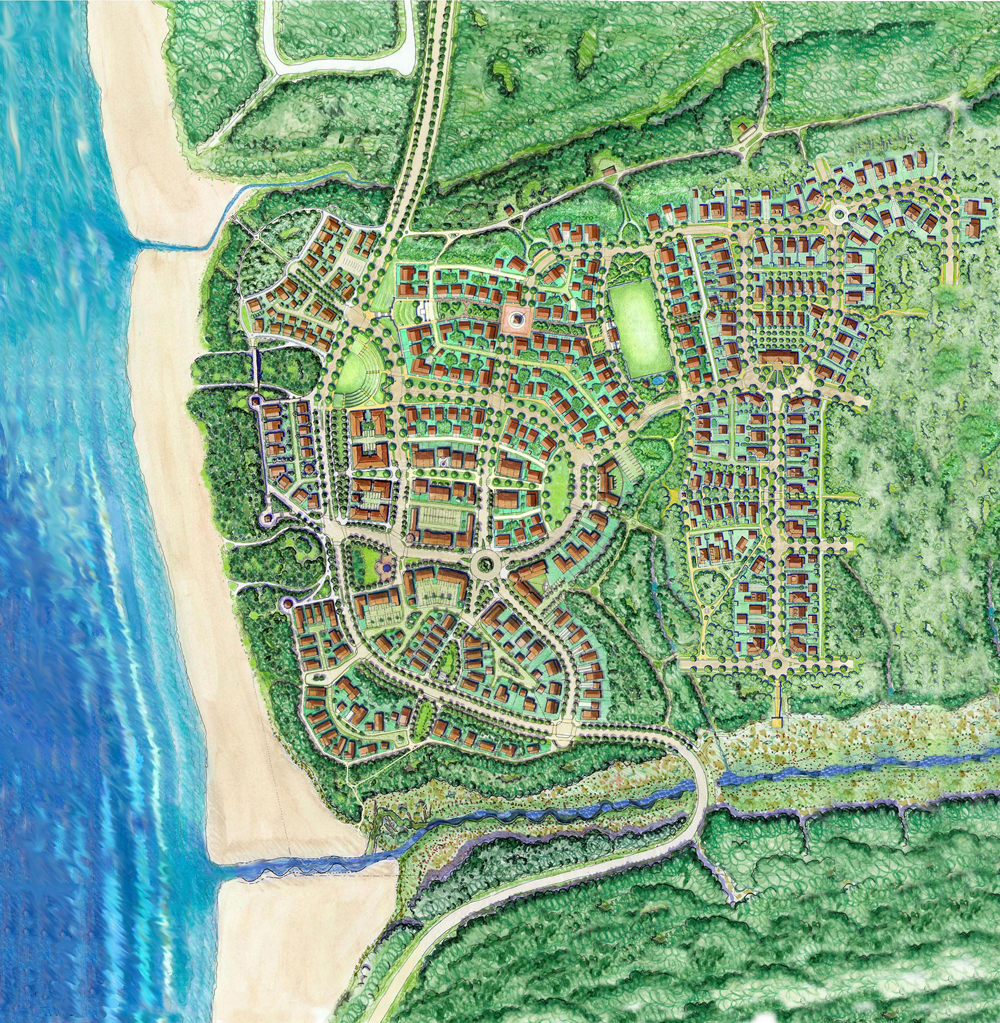 Seabrook Site Plan