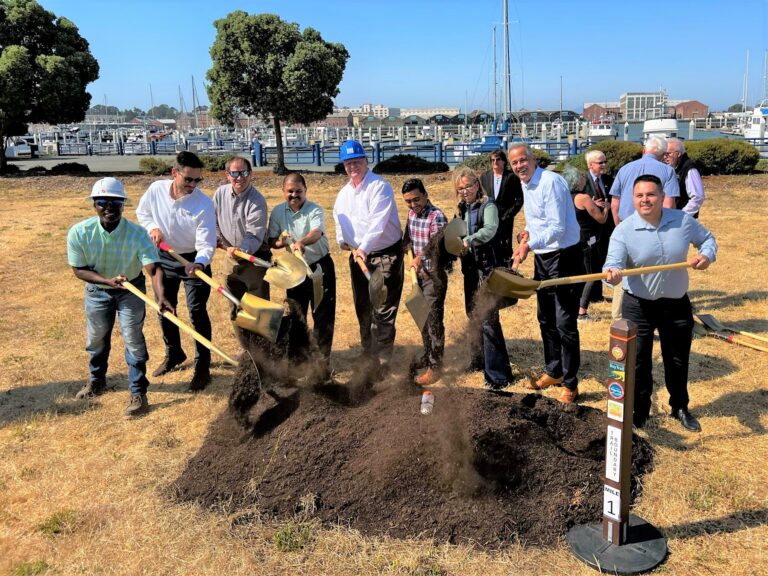 Vine Trail Bay Trail Groundbreaking