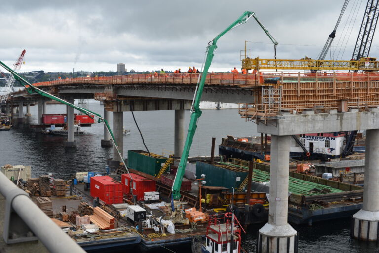 SR 520 West Connection Bridge