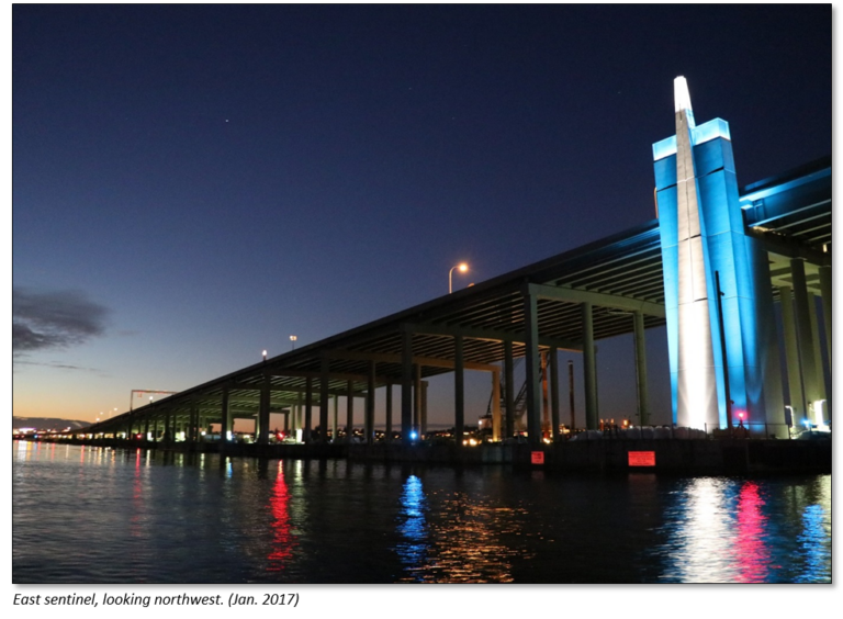 SR 520 Night Photo