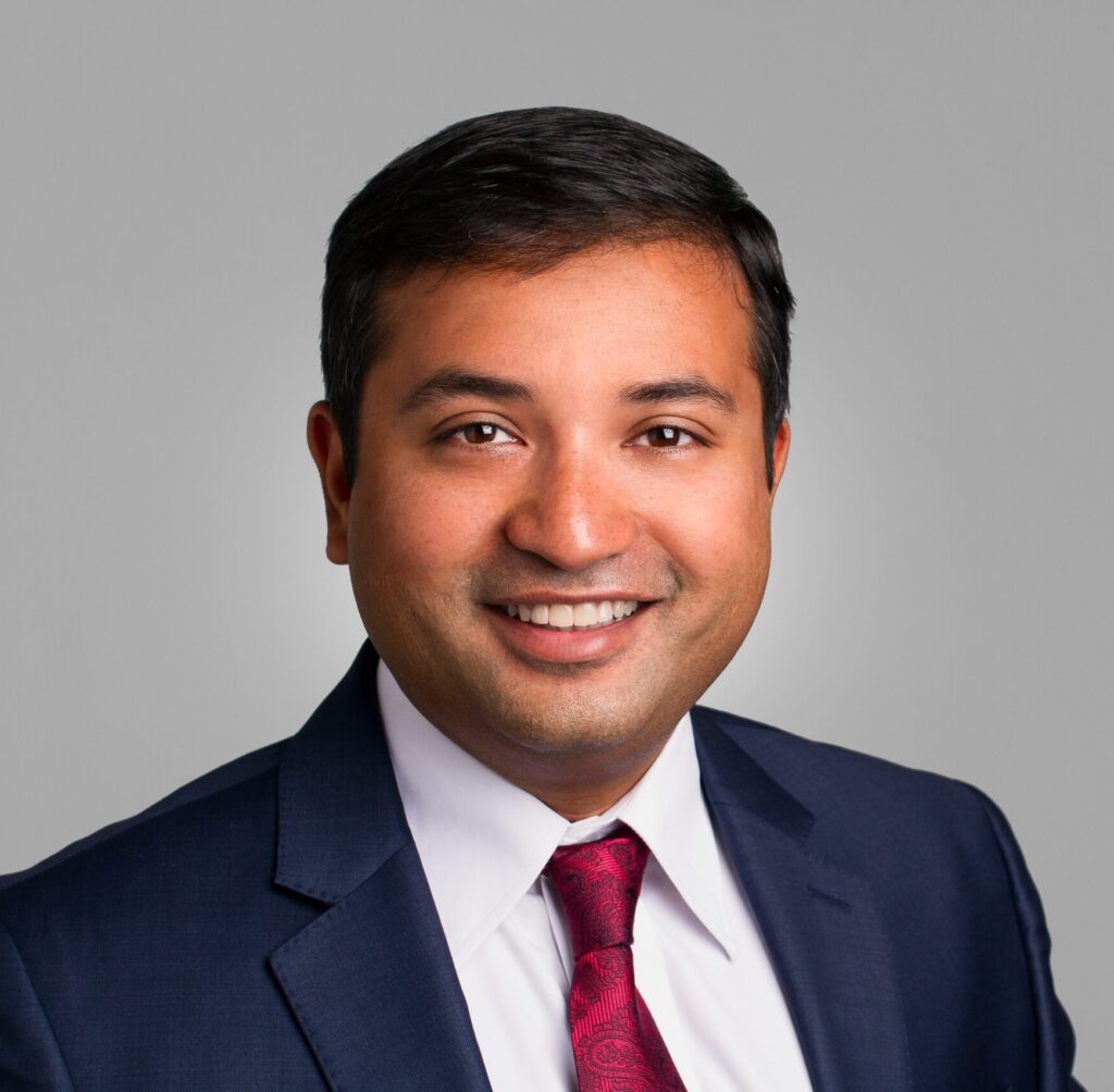 Nimish Dharmadhikari headshot
