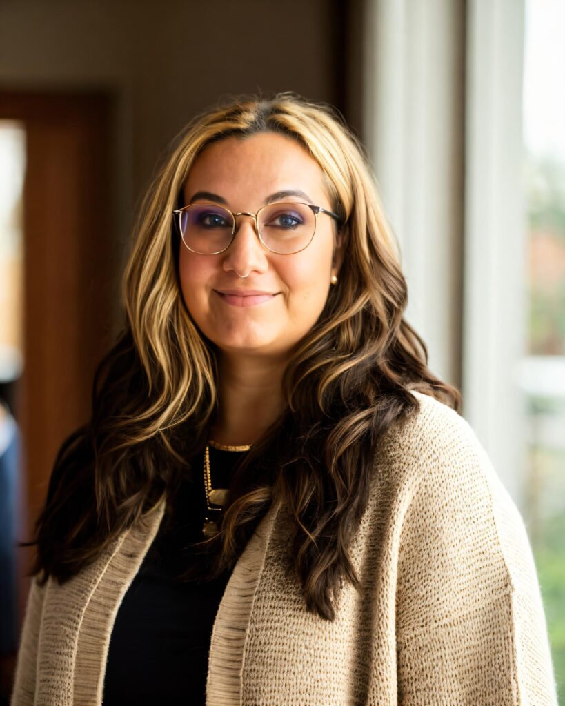 Rebecca Jabbar headshot
