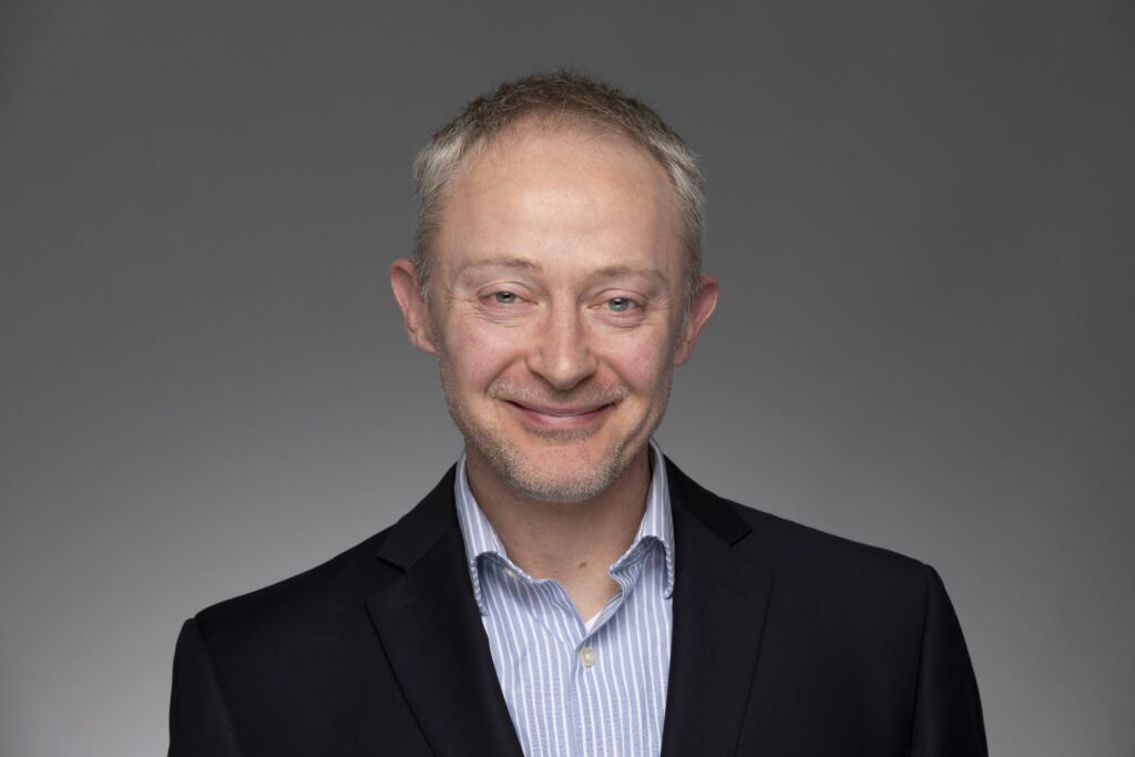 David Von Stroh headshot