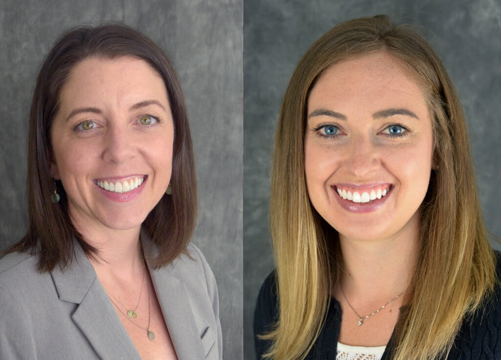 Alex Atchison Mallory Wilde headshots