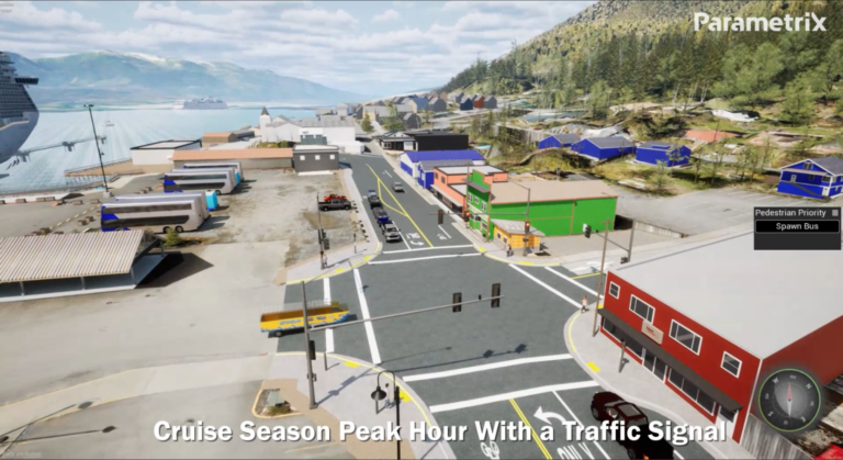 Tongass Avenue and Water Street Corridor Visualization