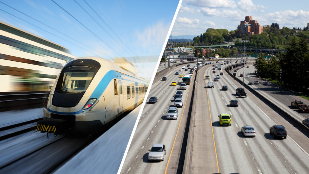 Cascadia High-Speed Rail and I-5 Program