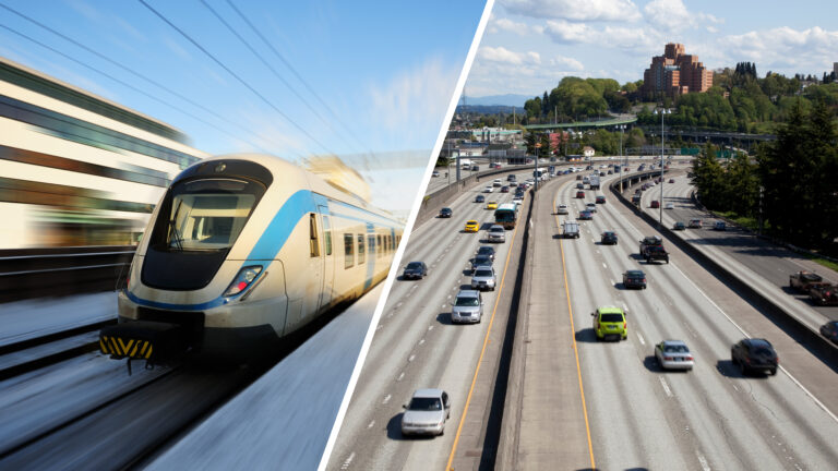 Cascadia High-Speed Rail and I-5 Program