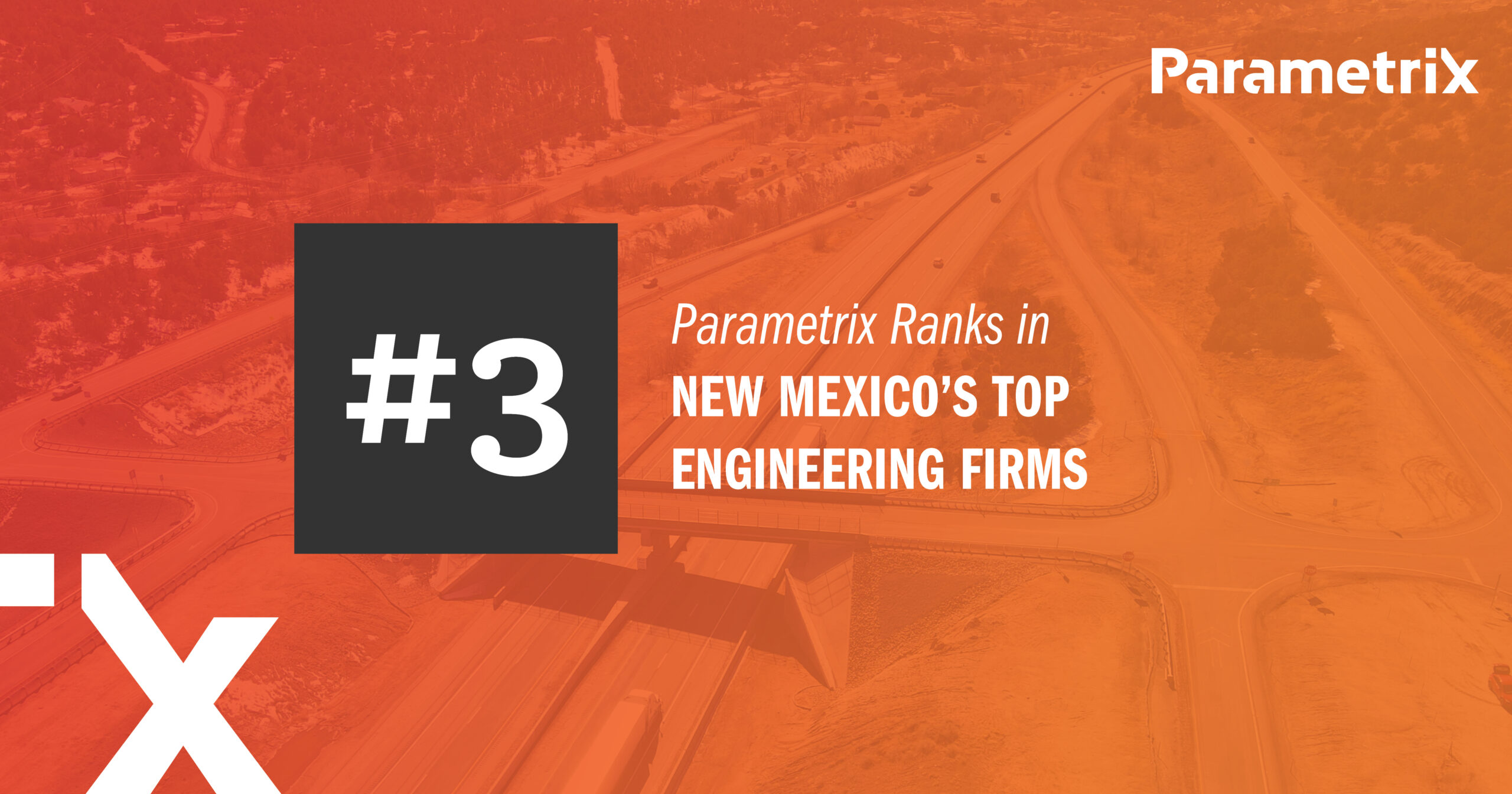 #3 Parametrix ranks a Best Place to Work in New Mexico